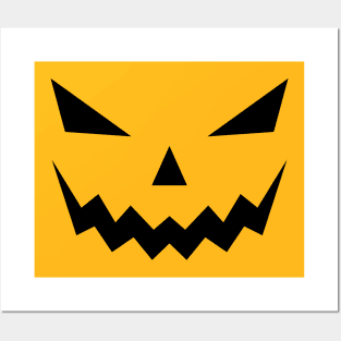 Jack-o'-lantern Posters and Art